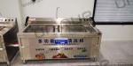 Stainless Steel Vegetable Fruit Mini Washing Machine With Ozone for 200-400kg/h