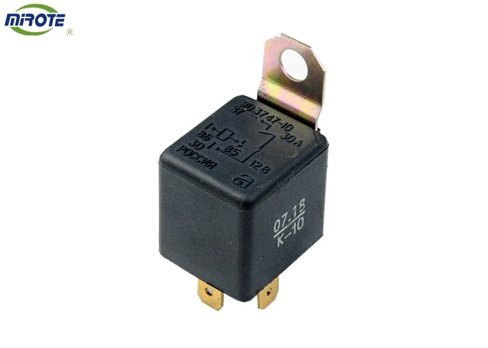 2 Pack 12vdc 40 Amp Relay 4 Pin For Motor Truck , Universal Automotive Electrical Relay 1431781 1391322 897262-833-0