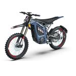 2024 Model 72V 3000W Electric Dirt Bike with Mid Motor Light Bee X Sur Ron