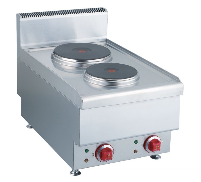 JUSTA Counter-Top Electric Hot-plate Cooker Kitchen Equipment 600*650*475mm