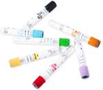 CE ISO Plain Vacutainer without additives 5ml-10ml PET Glass
