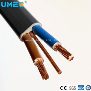 Wholesale BS 6004 6mm2 Twin and Earth Flat Cable 2 Core Electrical Wire 2.5mm2 and 1.5mm2 Electric Cable from china suppliers