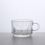 Factory Direct Transparent Candle Holder Bone Shape Tealight Set for party