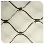 Customized Flexible Stainless Steel Cable Mesh Netting