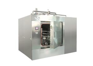 Wholesale Hinge Pass Through Door Class b Steam Sterilizer With Touch Screen , PLC And Printer from china suppliers