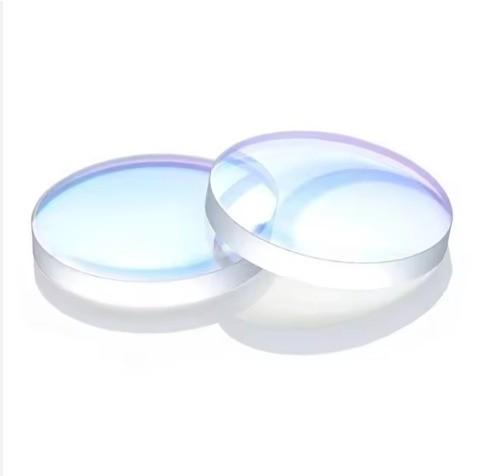 Lightweight Laser Fused Silica Optical Fiber Window 40*2mm 50*2 For Laser