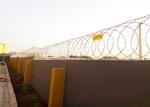 BTO -22 Blade Constantine Razor Wire Fence 450mm Coil Diameter Producing Process