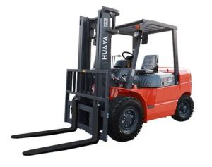 Wholesale XINCHAI 498(4C6) Engine 5T Diesel Forklift CPC50 65kw 3000-7000mm Lifting Height from china suppliers