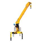 6.3 Tons Crane Manipulator Telescopic Boom Pickup Truck Mounted Crane