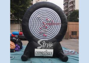 Wholesale Custom design indoor sticky inflatable dart game for kids N adults from china suppliers