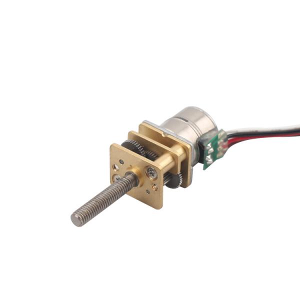 5V 10mm Geared Stepper Motor 2 Phase 4 Wires 18° Stepper Motor With Metal Gear