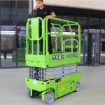 Hydraulic 6m self propelled scissor lift with 230kg capacity for indoor