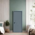Juye Waterproof WPC Glass Door Sleek And Stylish For Modern Transportation