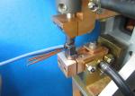 Electric Motor Stator Lead Wire Tube Automatic Fusing Machine ISO / SGS Audit