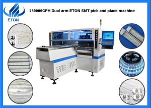 Wholesale 250000CPH SMT Pick And Place Machine 68 Heads For LED Tube Light / Strip Light from china suppliers