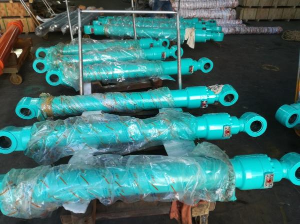 telescopic hydraulic cylinder single acting cylinder piston rod cylinder as part