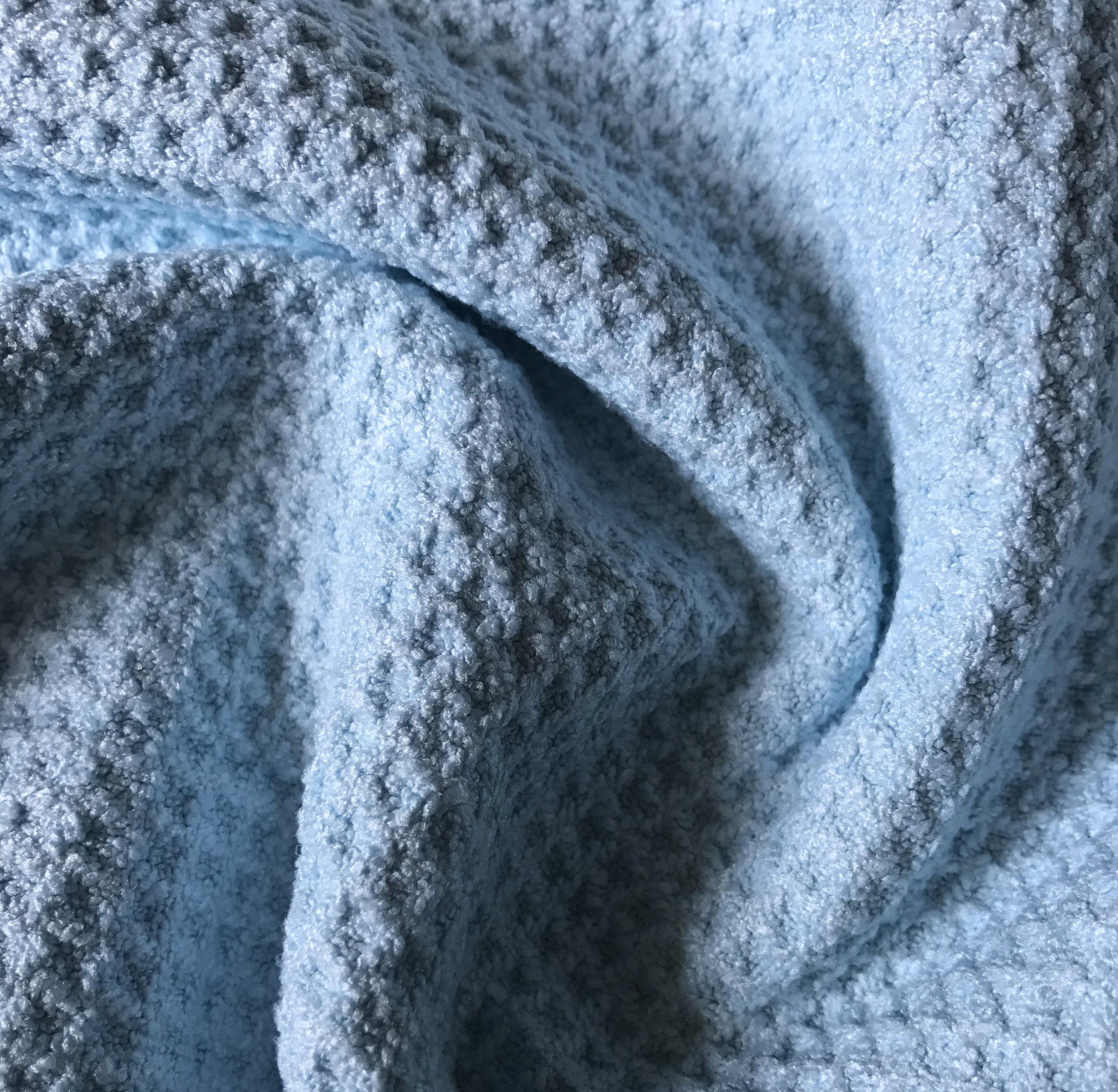 Hot sale microfibee waffabric in roll with good quality