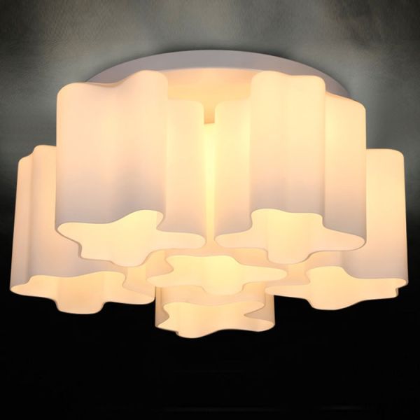 Modern LED Ceiling Light Logico Triple Nested Suspension（WH-AP-605）