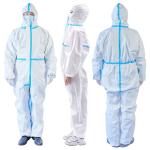 Sterilized Disposable Hospital Gowns , Disposable Patient Exam Gowns Reliable