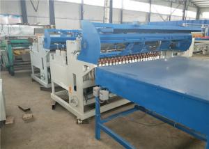 Wholesale Fully Automatic Welded Wire Mesh Machine , Black Wire Steel Wire Mesh Machine from china suppliers