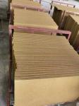 Bush Hammered Outdoor Natural Sandstone Tiles 457x457x12mm Customized