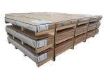 409 201 304 Mirror Polished Stainless Steel Flat Sheet 2.5x1000mm