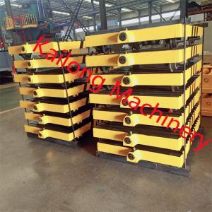 China Foundry Pallet Bogie For Automatic Semi Automatic Moulding Line on sale