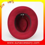 Vintage hot sale mid brim hats wholesale for ladies,100% Australia wool felt