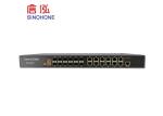 24 Port Fiber Optic Switch Industrial Ethernet Gigabit Switch Support PTN