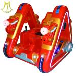 Hansel amusement electric walking battery operated robot game machine for park