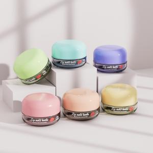 Wholesale 10g Clear Glass Face Cream Jars with Silver Screw Lid for Eye Cream from china suppliers