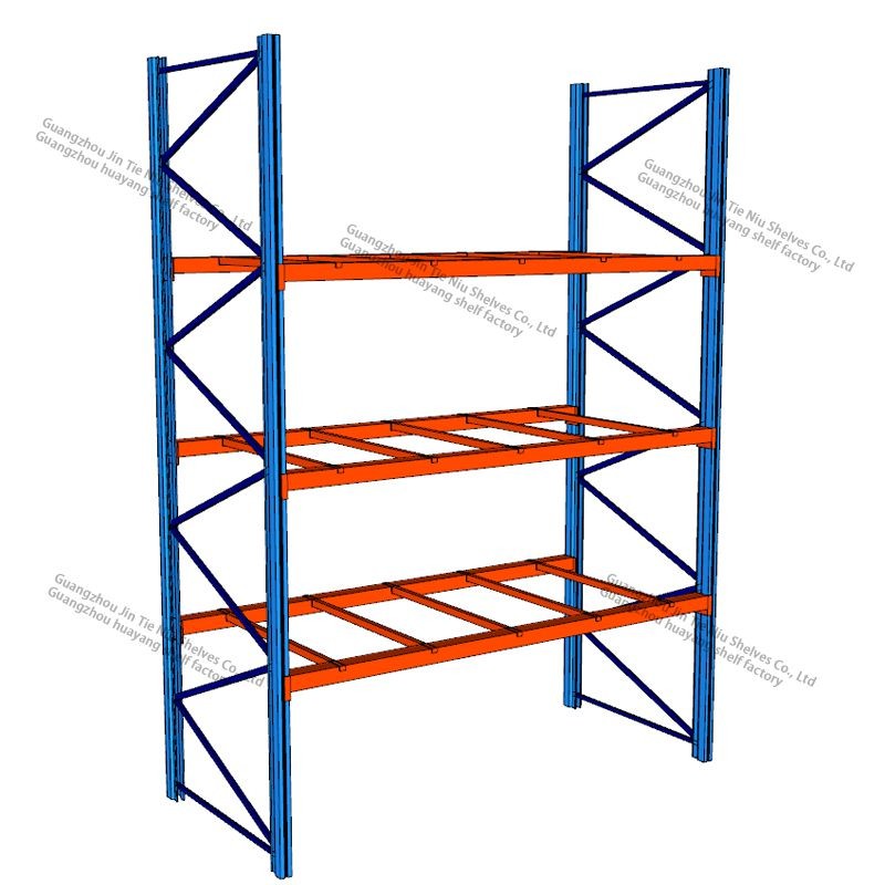 Medium Duty Longspan Shelves Heavy Duty Racking 8023Kg Per Layer
