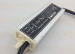 10 W AC TO DC LED Waterproof Power Supply , Metal Shell Flexible Strips Power