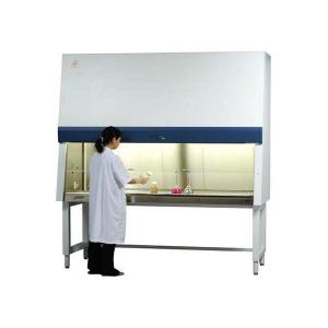 China Remote Control Laminar Airflow Workbench , Laminar Flow Bench BSC Class II Type A2 on sale