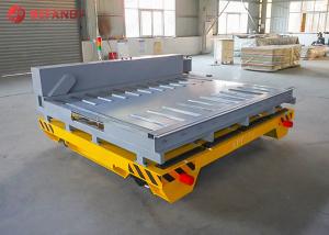 Wholesale Customized 2t Mobile Reel Rail Material Transfer Cart from china suppliers