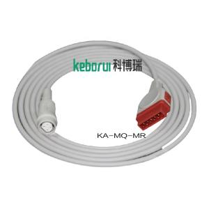 Wholesale PE Invasive Blood Pressure Cable For GE Marquette Monitor To B.Braun Transducer from china suppliers