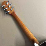 All Solid Spruce 414 Acoustic Electric Guitar with Fishman 301 Abalone inlays