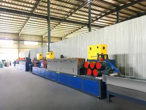 Wholesale Automatic 100kw PP Strap Making Machine 5-19mm Strapping Roll Manufacturing from china suppliers