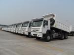 60 cubic Used HOWO Truck 6X4 Dump Truck Sinotruk Tipper 12 Tires 10wheel 50 Tons