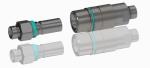 Stainless Steel Aluminum Alloy Or Brass TFB Series Push-Pull Fluid Connector