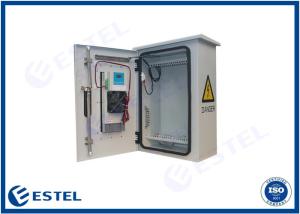 Wholesale AC220V Outdoor Equipment Cabinet Anti Theft Three Point Lock Floor Mounting from china suppliers