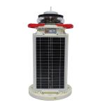 Remote Monitoring Solar Marine Light UV resistant With Fiberglass Housing