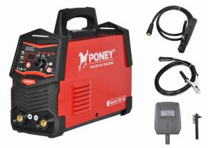 Wholesale Portable MMA Digital Welding Machine 140amp 200amp One Touch Set Up from china suppliers