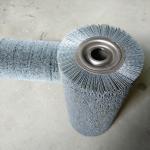 Grinding And Rust Removal Brush Roller Steel Wire Abrasive Wire Copper Plated