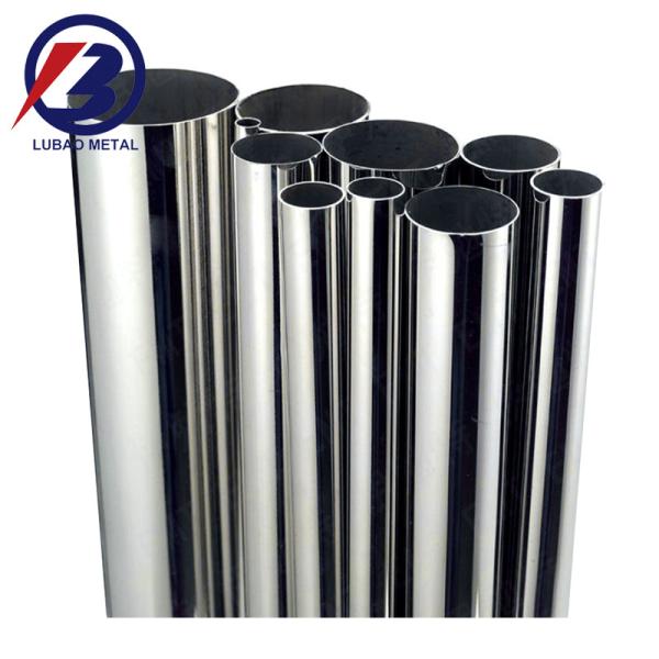 Water Pipeline System Prime AISI 201 304 316 316L 2mm Wall Thickness Stainless