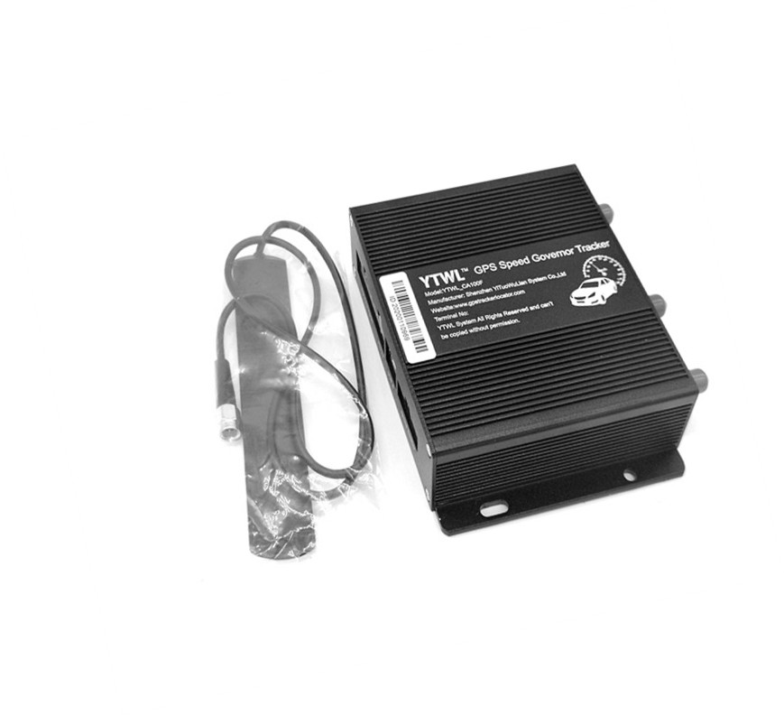 YTWL_CA100F GPS Speed Limiter GPS Tracking Position Ethiopia Standard Car Speed