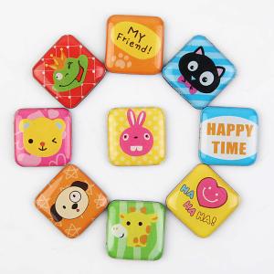 Wholesale Epoxy Cute Refrigerator Magnets , Rubber Fridge Magnets Washable And Durable from china suppliers