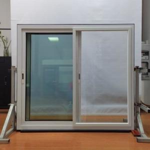Wholesale Double Tempered Glasses PVC Sliding Windows Customized Folding Upvc Windows White from china suppliers