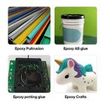 Colorful Epoxy Resin Pigment Paste For Handicrafts Beauty Grout Lamp