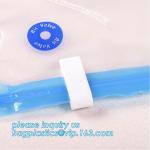 High Quality Clear Zipper Food Grade Vacuum Plastic Food Storage Bag, Eco